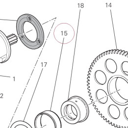 Bearing, needle 70240181A