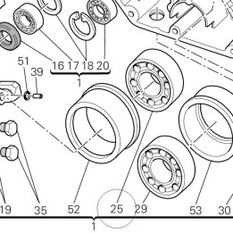 Bearing 70240201A