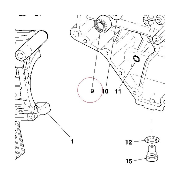 Bearing 70240231A