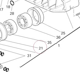 Bearing 70240691A