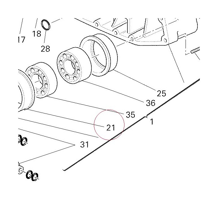 Bearing 70240691A