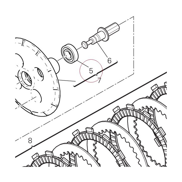 Bearing 70241111A