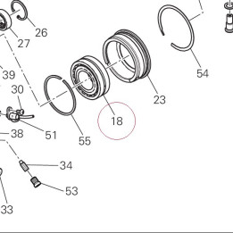 Bearing 70241151A