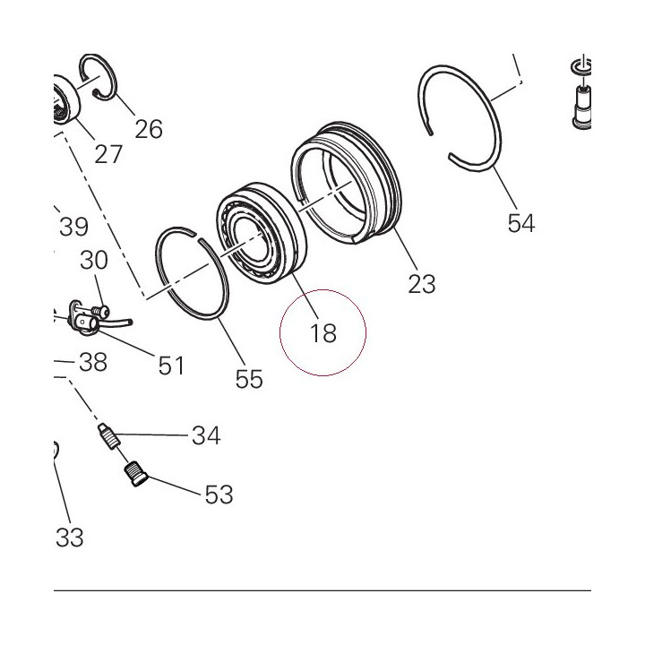 Bearing 70241151A