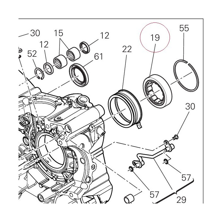 Bearing 70241161A