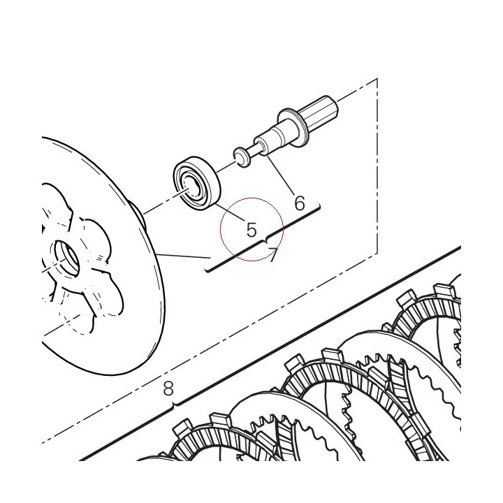 Bearing 70241431A