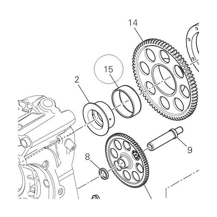 Needle cage 70241461A