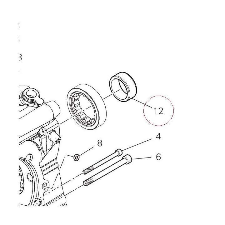 Inner ring 70241501A