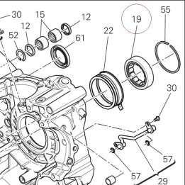 Bearing 70241601A