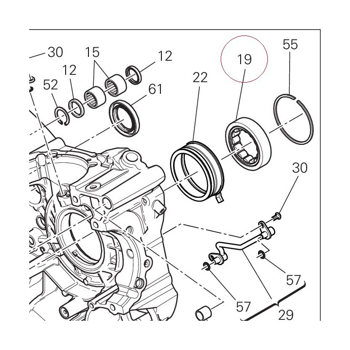 Bearing 70241601A