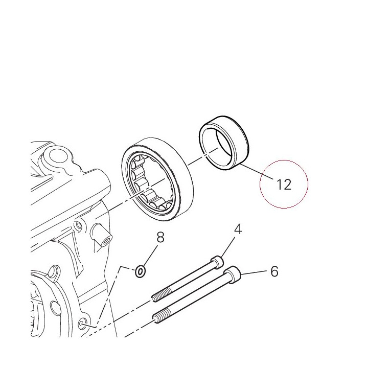 Inner ring 70242071A