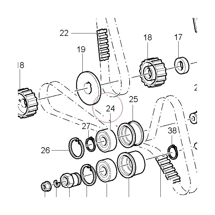 Bearing 70250011A