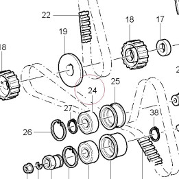 Bearing 70250013A