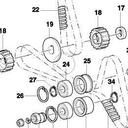 Bearing 70250014A