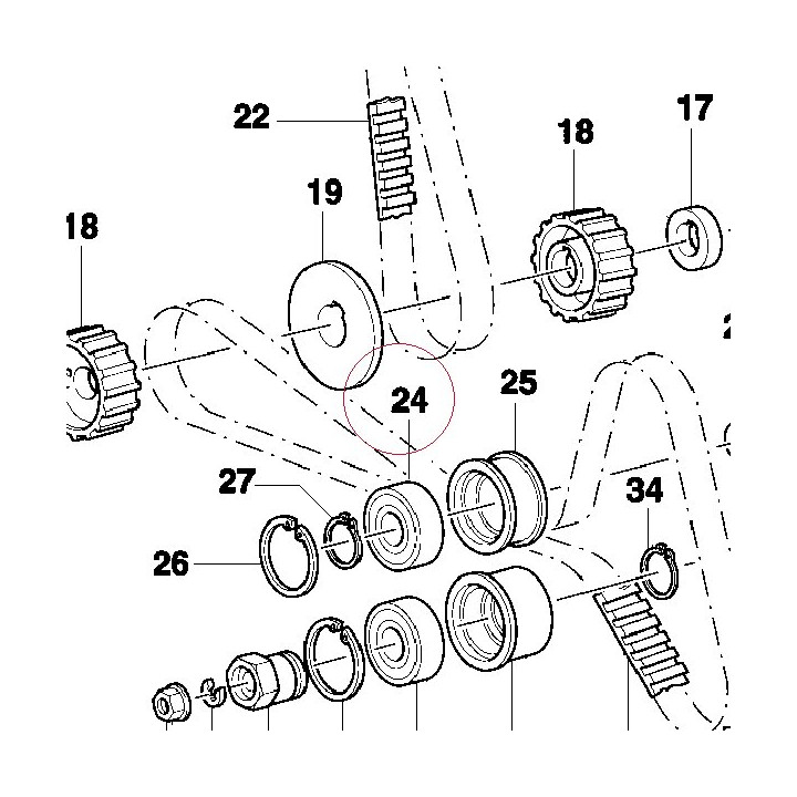Bearing 70250014A