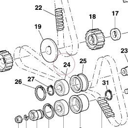 Bearing 70250015A