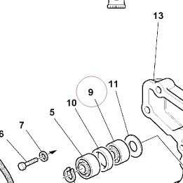 Bearing 70250021A