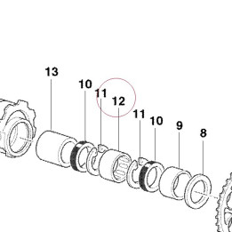 Needle bearing 70250111A