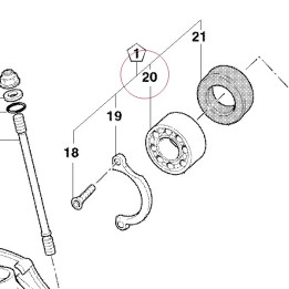 Bearing 70250131A