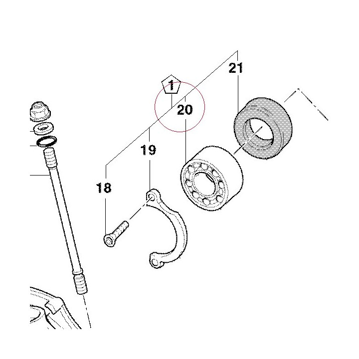 Bearing 70250131A
