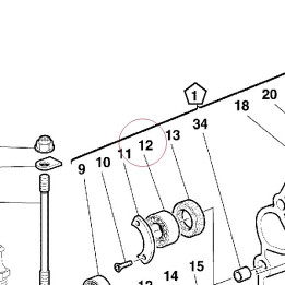 Bearing 70250171A