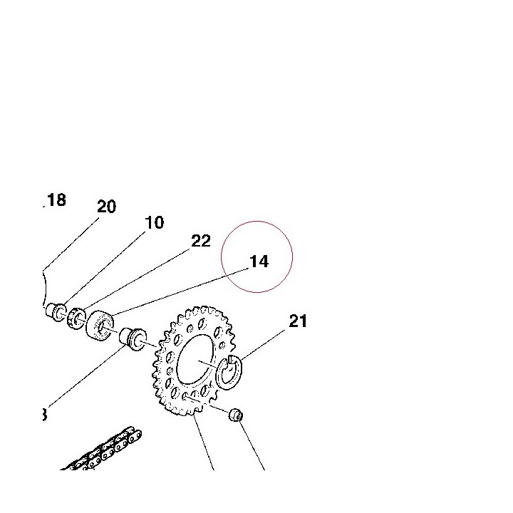 Bearing 70250311A
