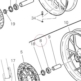 Bearing 70250761A