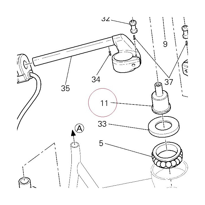 Ring nut 70310391A