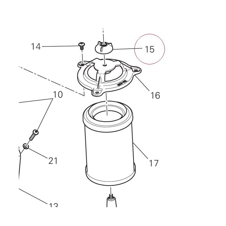 Ring nut 70310481A