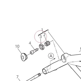 Ring nut 70310662A