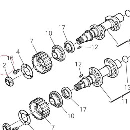 Ring nut 70350024A