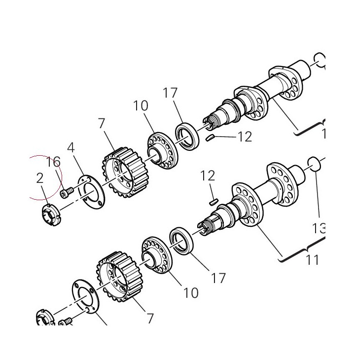 Ring nut 70350024A
