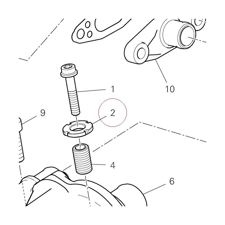 Ring nut 70350071A