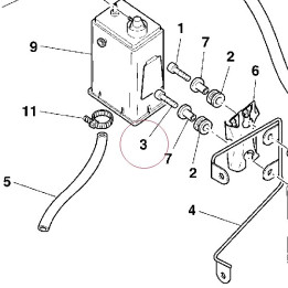 Screw M6X25 707006N01