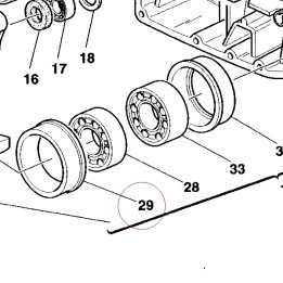 Bushing 71010051A