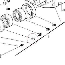 Bushing 71010052A