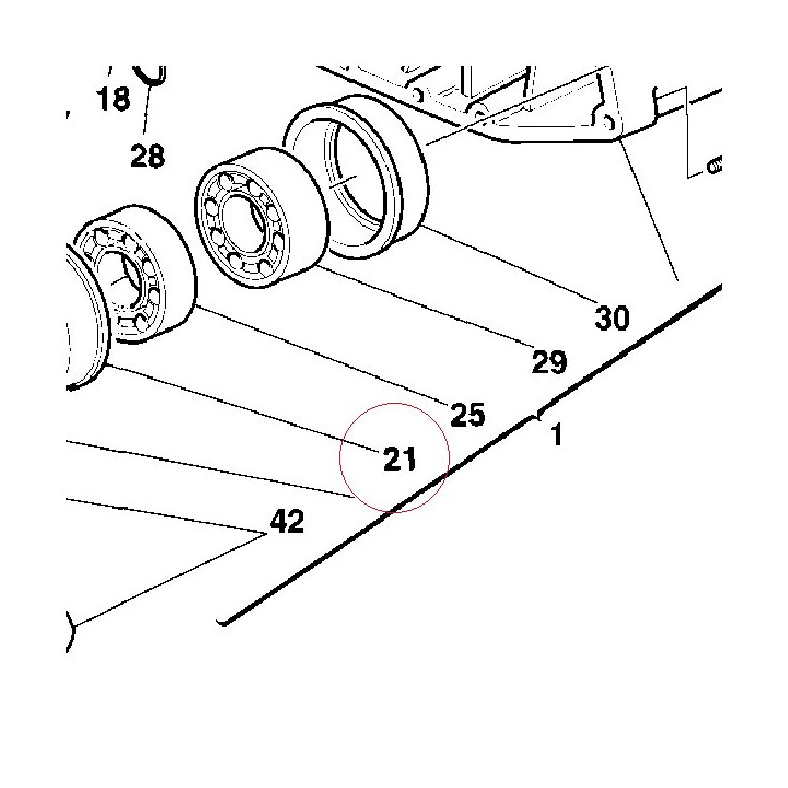 Bushing 71010052A