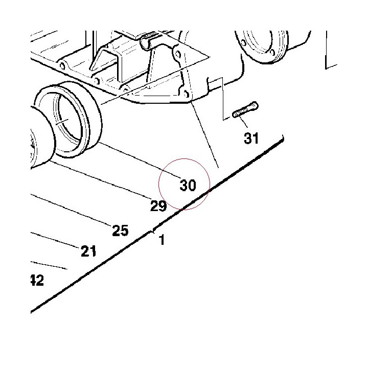 Bushing 71010121B