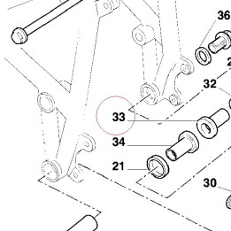 Bushing 71010231A