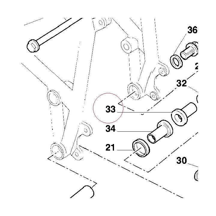 Bushing 71010231A