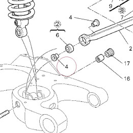 Spindle, taper 71010251A