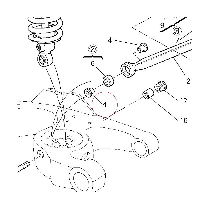 Spindle, taper 71010251A