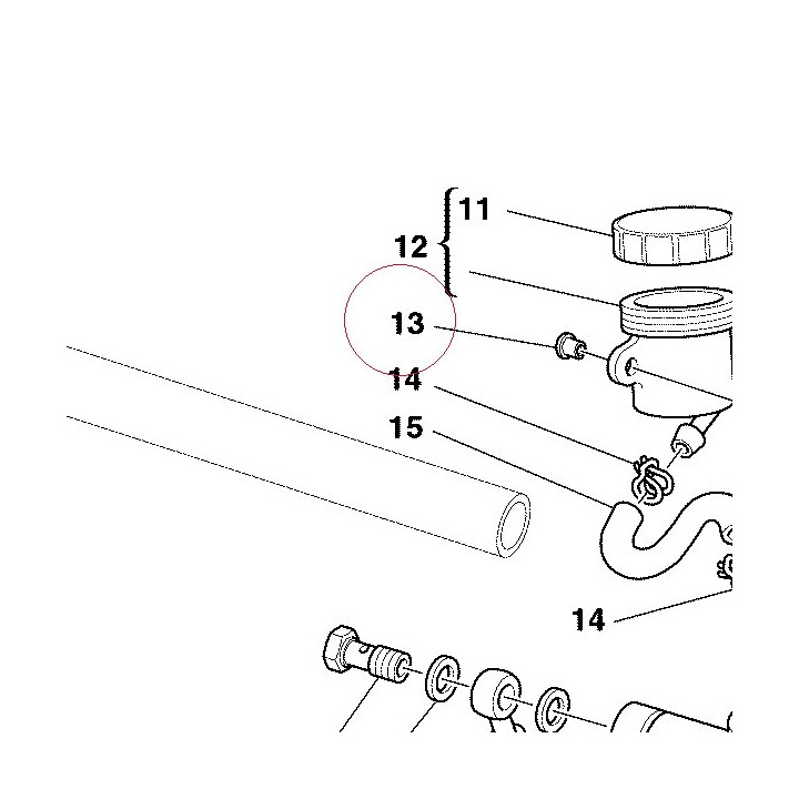 Spindle, taper 71010301A