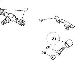 Spindle, taper 71010361A