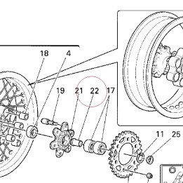 Spacer 71010411B