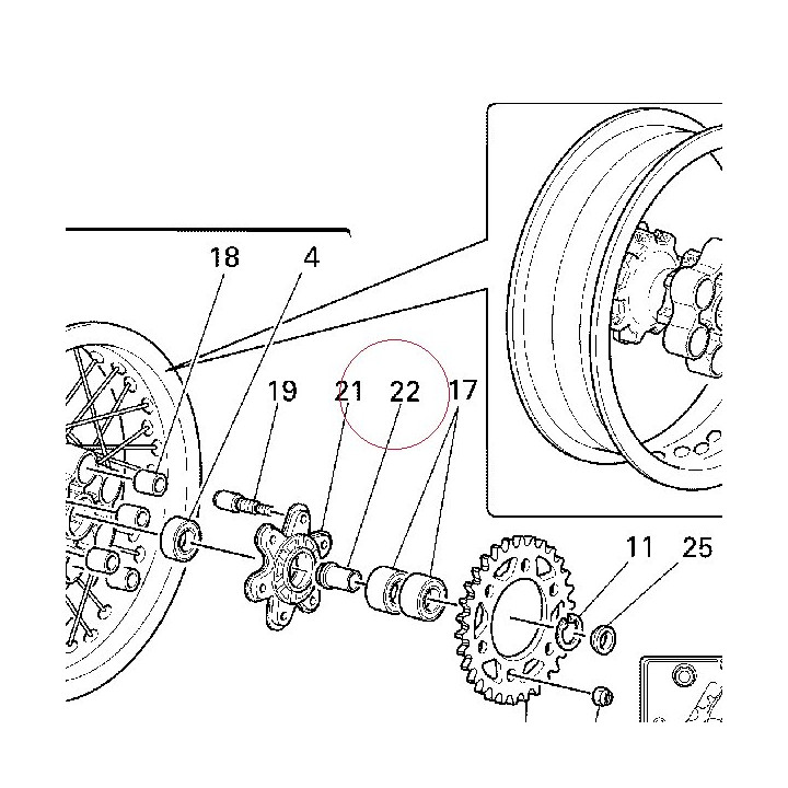 Spacer 71010411B