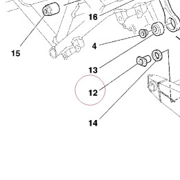 Spindle, taper 71010461A