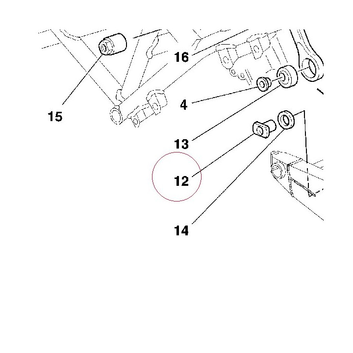 Spindle, taper 71010461A
