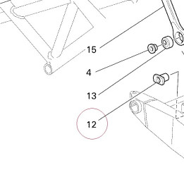 Spindle, taper 71010461B