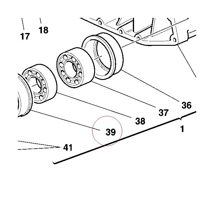 Bushing 71010511A